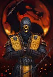 From the depths of the netherrealm realm, the infernal underworld of mortal kombat, one of the most cultured and legendary warriors, resurfaces in search of revenge. Scorpion By Stanislavnovarenko On Deviantart Mortal Kombat Art Scorpion Mortal Kombat Mortal Kombat Characters