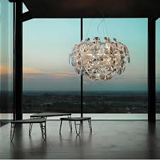 Alles over de politieke partij, het sociaal liberale gedachtegoed. Pendant Light Hope D66 42 Transparent Led O110cm H66cm Luceplan Nedgis Lighting