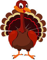 Black red and white happy thanksgiving turkey animated gif clip art picture. Free Thanksgiving Gifs Animated Clipart