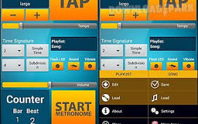 World's most popular metronome app for all musicians: The Metronome By Soundbrenner Android Aplicacion Gratis Descargar Apk