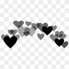 Black Heart Crown Emoji Transparent Black Heart Crown Transparent Heart Crown Png Png Download In 2020 Emoji Stickers Pink Heart Emoji Purple Crown