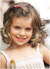 35 Beautiful Short Wavy Hairstyles For Women In 2021 Girl Haircuts Bob Haircut For Girls Little Girl Bob Haircut