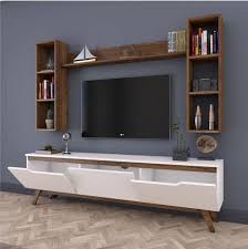 Check spelling or type a new query. Wall Shelf Bookcase Tv Unit Wall Mounted Wooden Tv Stand Etsy In 2021 Tv Room Design Tv Unit Furniture Design Tv Unit Furniture