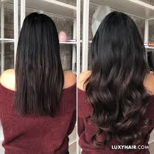 The top countries of suppliers are india. 20 Seamless Off Black Balayage Clip Ins 20 180g Brunette Balayage Hair Balayage Hair Brown Hair Balayage