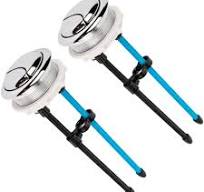 Amazon.com: BlueStars 58mm/2.28in Toilet Push Button Thread ...