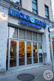 Our restaurant features an outdoor seating area, a full bar with a wide choice of greek wines and spirits, and accommodations for parties. Uncle Nick S Greek Restaurant In Nyc New York I Just Want To Eat Food Blogger Nyc Nj Best Restaurants Reviews Recipes