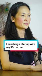 If you can make it work, having your life partner as your co-founder can be  the best partnership you ever have #cofounder #lifepartner #startup  #founder ___ I'm Melissa Kwan, 3x founder sharing ...