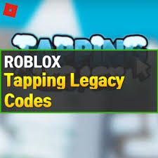 When other players try to make money during the game, these codes make it easy for you and you can reach what you need earlier with leaving others your behind. Roblox Tapping Legacy Codes March 2021 Owwya