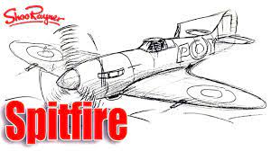 Yet he is the subject of several books, countless articles i. How To Draw A Ww2 Spitfire Realtime Tutorial Youtube