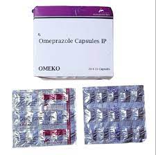 Mantisremedies Omeko Omeprazole Capsules IP, Prescription