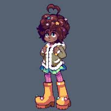 Maaah Heart Character Design Character Art Animated Cartoons