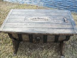 Whiskey and wine barrel coffee tables provide the perfect surface and storage compartment for you to place your glasses, bottles, reading materials and other leisurely sundries. Manlier Than The Manliest Whiskey Barrel Coffee Table Ever Jack Daniels Style By Wca1 Lumberjocks Com Woodworking Community