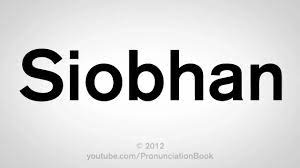 Born 10 september 1958) is an irish singer and musician, whose vocal range is a light contralto. How To Pronounce Siobhan Youtube