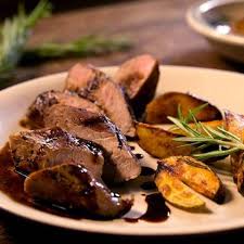 Schweinefilet Mit Balsamico Sosse Rezept Schweinefilet Schweine Filet Schweinefilet Rezepte