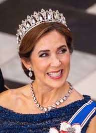 Princess Marie of Denmark's Flora Danica Tiara