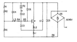 Clock in computers, communication systems, and frequency. Ultrasonic Atomizer Circuit