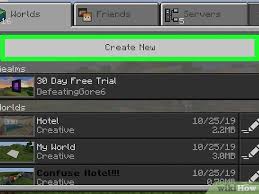 Find a server you like and copy it's ip address. How To Create A Minecraft Pe Server With Pictures Wikihow