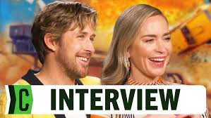 Ryan Gosling & Emily Blunt Interview The Fall Guy, The Nice Guys 2, Taylor  Swift and More