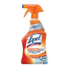 Always snap lid securely shut between uses to prevent moisture loss. Lysol Antibacterial Kitchen Cleaner Spray 22oz Antibacterial Cleaner Kitchen Cleaner Lysol