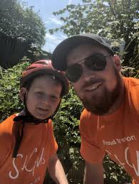 aiden wright is fundraising for St Giles Hospice