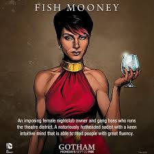 Gotham Fish Mooney Gotham Gotham Characters