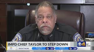 IMPD Chief Randal Taylor announces transition from role after 36 years