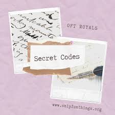 No country currently has the country code of 35. Secret Codes Ciphers And More Oft Royals Lesson