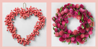 Xoxo valentine wreath via making home base. 15 Valentine Wreath Ideas Pretty Red Pink Heart Shaped Wreaths For V Day