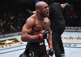Burns was a mixed martial arts event produced by the ultimate fighting championship that took place on february 13, 2021 at the ufc apex facility in enterprise, nevada, part of the las vegas metropolitan area, united states. Kamaru Usman Downs Gilbert Burns In Ufc 258 Daily Sabah