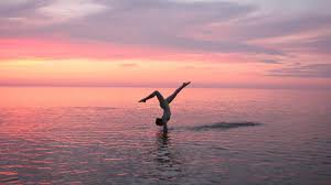 De beginnende vormen van de turntoestellen. Sunset Beach Sunset Gymnastics Wallpaper Novocom Top
