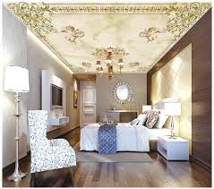 Wallpaper adds texture, color, and pattern to a room. Custom 3d Wallpaper 3d Ceiling Murals Wallpaper European Angel Frescoes On The Ceiling Suspended Ceiling Bedroom Wall Decor Onshopdeals Com