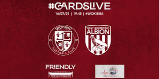 If you are creating your own logo make sure the image is in png format and 256 x 256 pixels. Woking V West Bromwich Albion