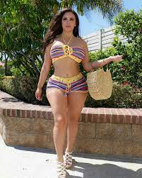 Les presentamos a fiorella zelaya, una voluptuosa modelo peruana que la esta rompiendo en las perfect size best outfit show of #misssperu (fiorella zelaya). Fiorella Zelaya Crochet Short Set Fashion Fashion Nova Curve