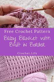 Crochet Baby Blanket Pattern Baby Blanket Crochet Pattern Crochet Baby Patterns Crochet Patterns