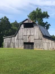 Old Barn In Tennessee Old Barn Barn Applique