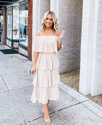 Vici Alexa Anglin Dresses Fashion Tiered Ruffle Dress