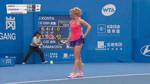 Kateřina siniaková (born 10 may 1996) is a czech tennis player. Upset Complete Katerina Siniakova Knocks Out Konta 1 6 6 4 6 4 For A Spot In The Shenzhenopen Final Wta Scoopnest