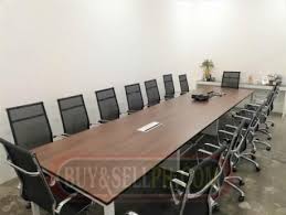 Offers a large selection of used office furniture including used desk, used conference tables, used office tables, office chairs, office cubicles, file cabinets, storage cabinets, and more! Conference Table 16 Seater For Sale Philippines Find New And Used Conference Table 16 Seater For Sale On Buyandsellph