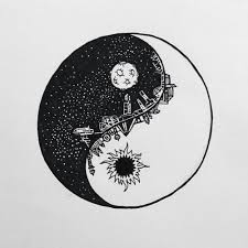 Check spelling or type a new query. Black And White Wallpapers Yin Yang On We Heart It