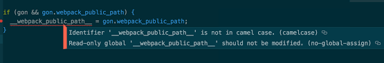 Note that a word such as ios is not really in camel case per se; Should Not Lint Naming Conventions On Globally Defined Issue 9005 Eslint Eslint Github