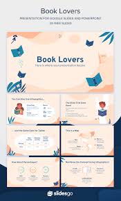 Analyse Novels Poetry And Any Other Volume With This Presentation For Book Lovers Download It Now As Google Slides Theme Or Powerp Di 2020 Buku Desain Banner Belajar