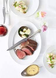 chateaubriand mit morchel hollandaise rezept food tv lebensmittel essen essen