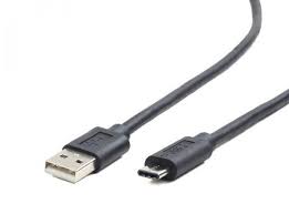 Usb type c cable 5pack (3/3/6/6/10ft) nylon braided usb c cable fast charger charging cord compatible samsung galaxy s9 s8 note 9 note 8 plus,lg v30 g6 g5 v20,google pixel, moto z2 and more (blue). Cablu Usb 2 0 Tip A La Tip C 1 8m T T Negru Gembird Ccp Usb2 Amcm 6