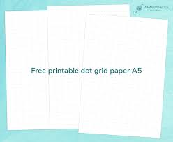 How To Make Your Own Filofax Bullet Journal Dot Grid Paper Inserts Jana Branecka Grid Paper Free Paper Printables Grid Paper Printable