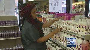 Jordans Beauty Supply Still Making Waves On South Side Abc7 Chicago