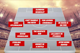 Fantasy Football Team Names List Of Funny And Best Names For New Premier League Season