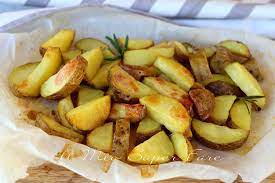 A person who swindles another by means of a confidence trick 2. Patate Al Forno Con La Buccia Cotte Su Carta Forno Ricetta Facile