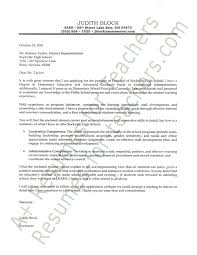 In a persuasive letter youll need to try to convince a person or. Principal Cover Letter June 2021