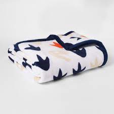 A super soft, lightweight plush blanket for baby. Triassic Trails Plush Blanket Full Queen Pillowfort Multicolored Plush Blanket Twin Blanket Pillow Fort