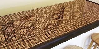 Another part to cleaning the surface is to make sure there is no. Penny Bar Countertop Your Next Diy Project Prestige Decanters Blog